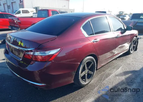 2016 Honda Accord Lx z USA, uszkodzony, nr VIN 1HGCR2F37GA104118